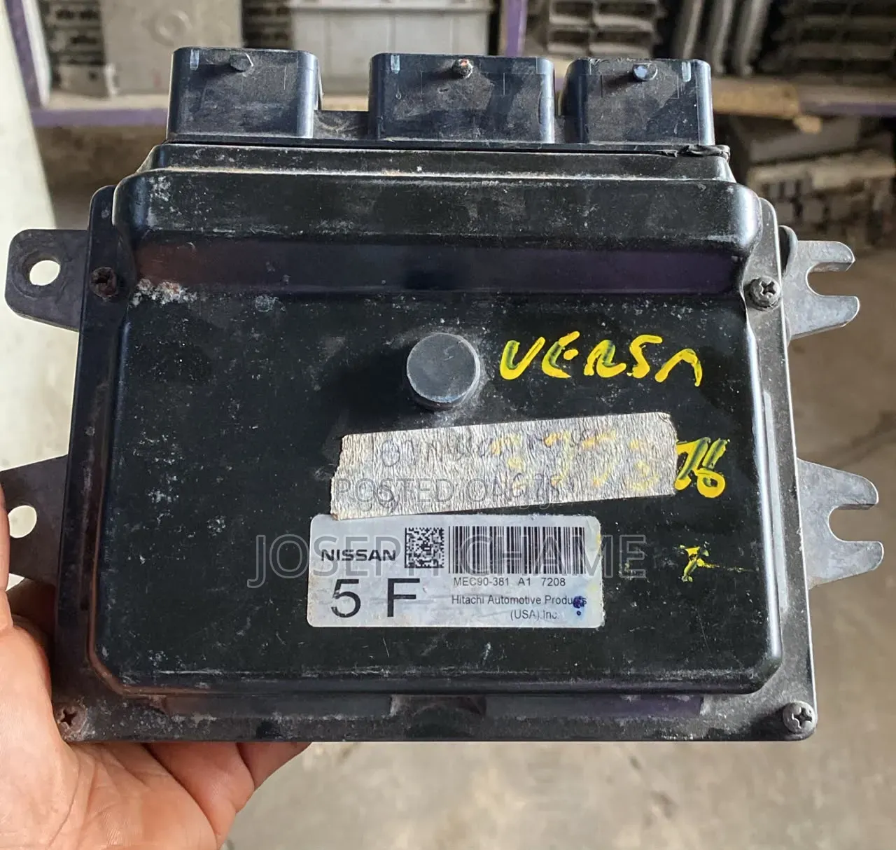 Control Board for Nissan Versa