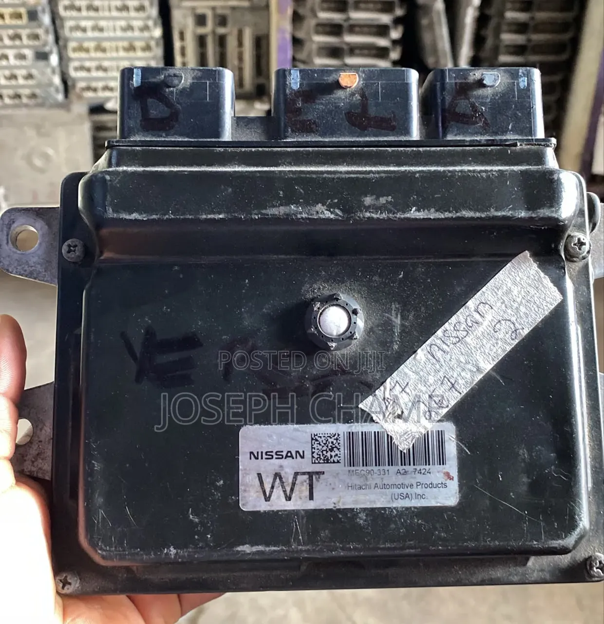 Control Board for Nissan Versa