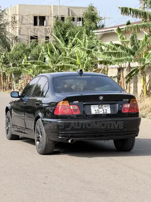 BMW 318i 2001 Black