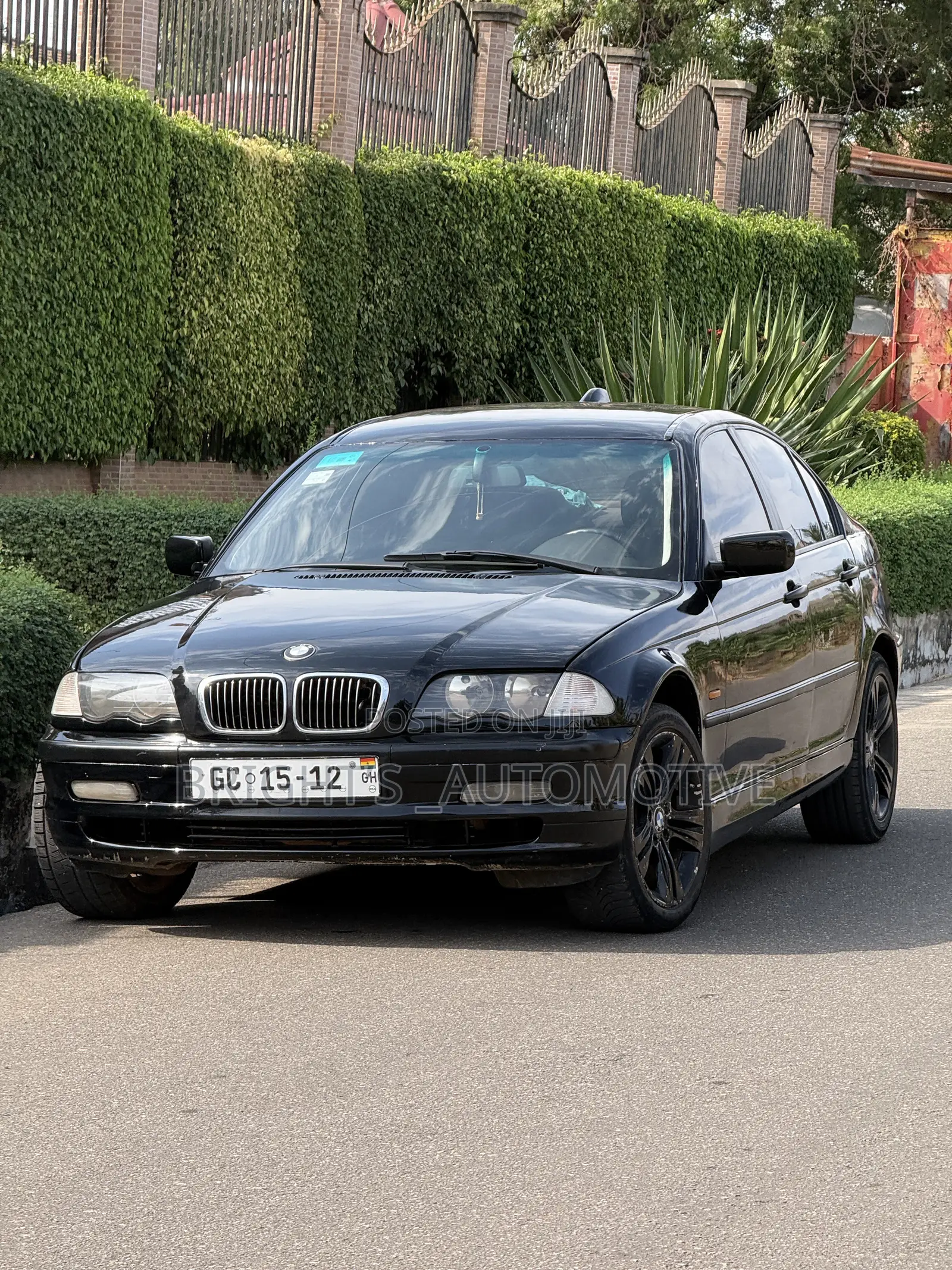 BMW 318i 2001 Black