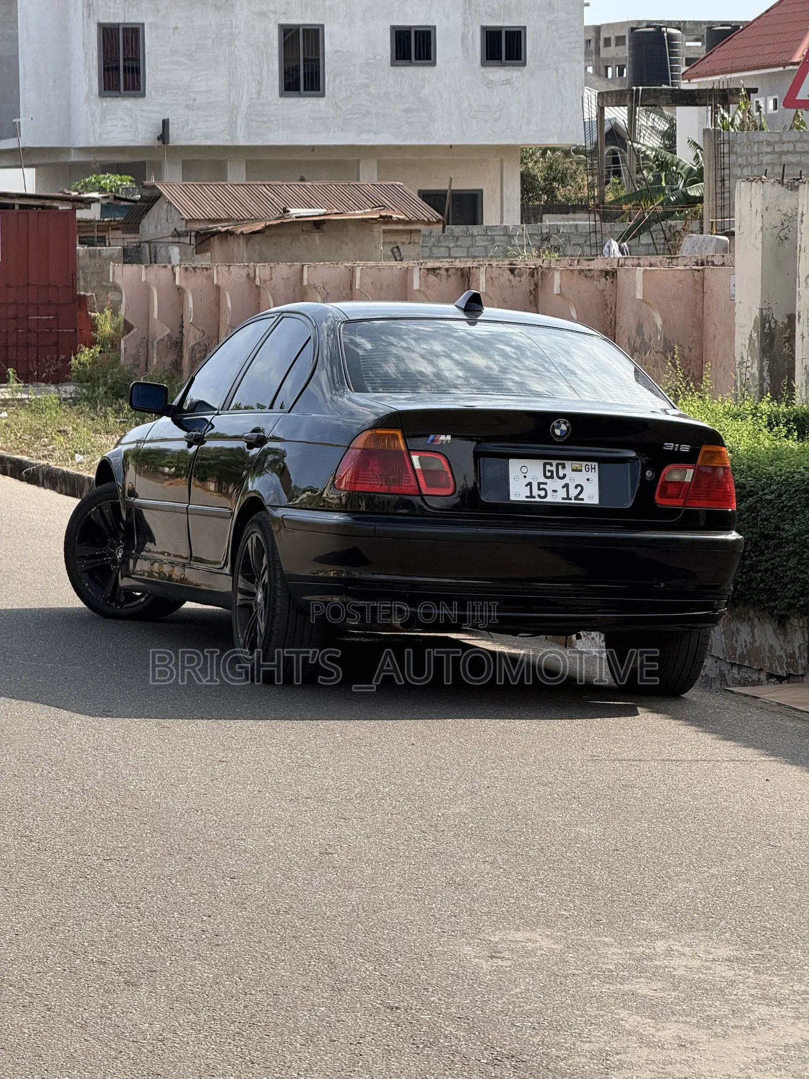 BMW 318i 2001 Black
