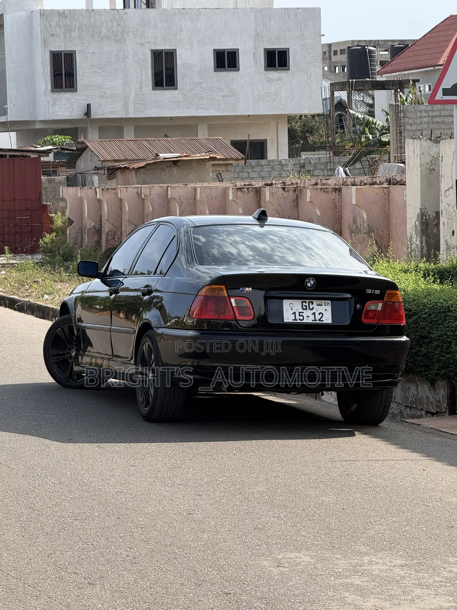 BMW 318i 2001 Black