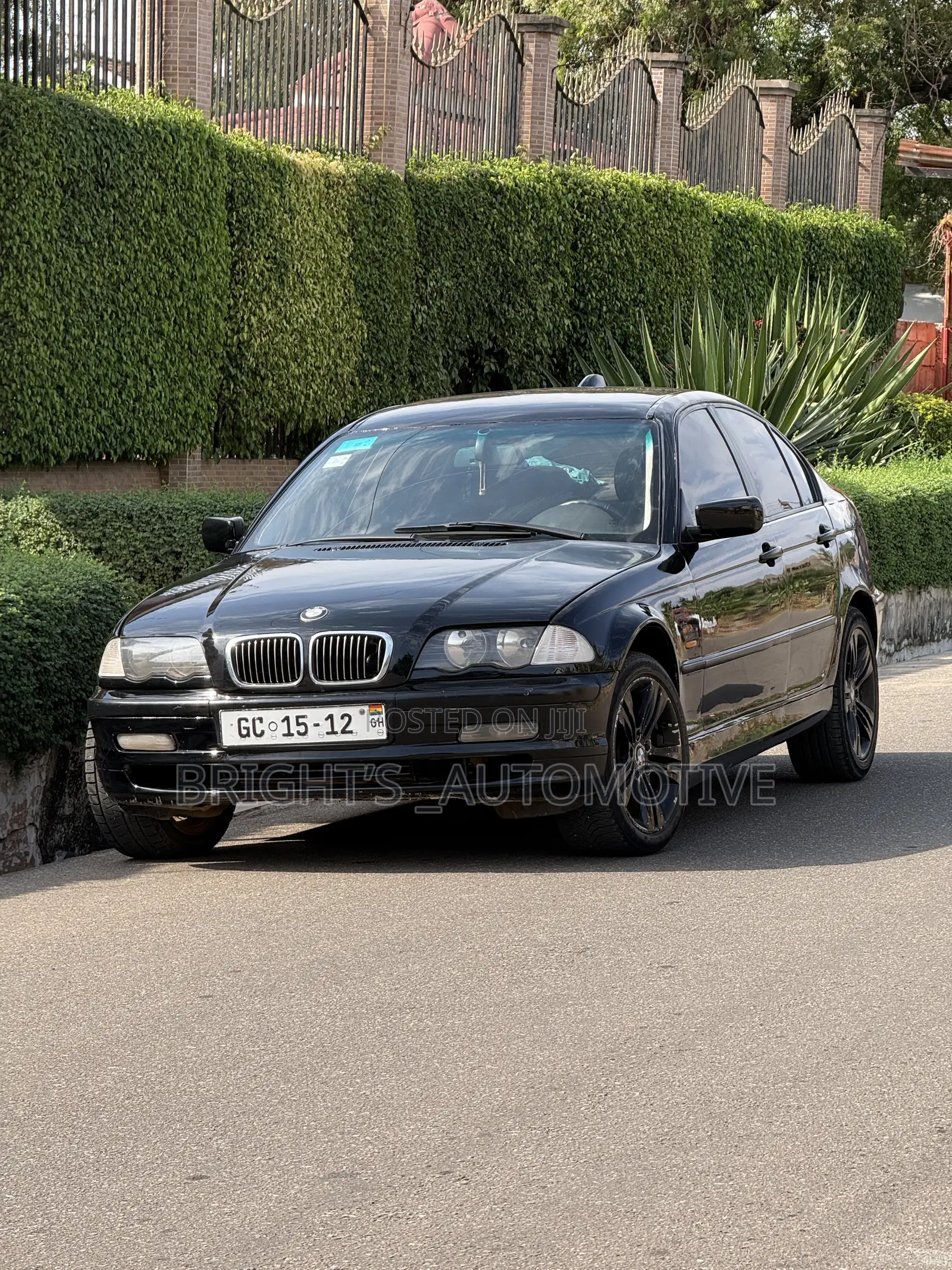 BMW 318i 2001 Black