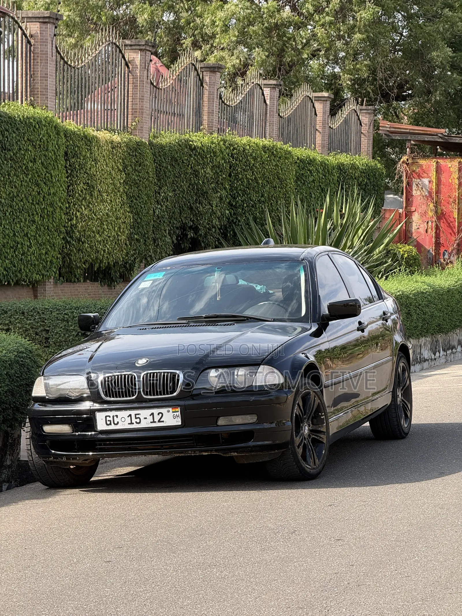 BMW 318i 2001 Black