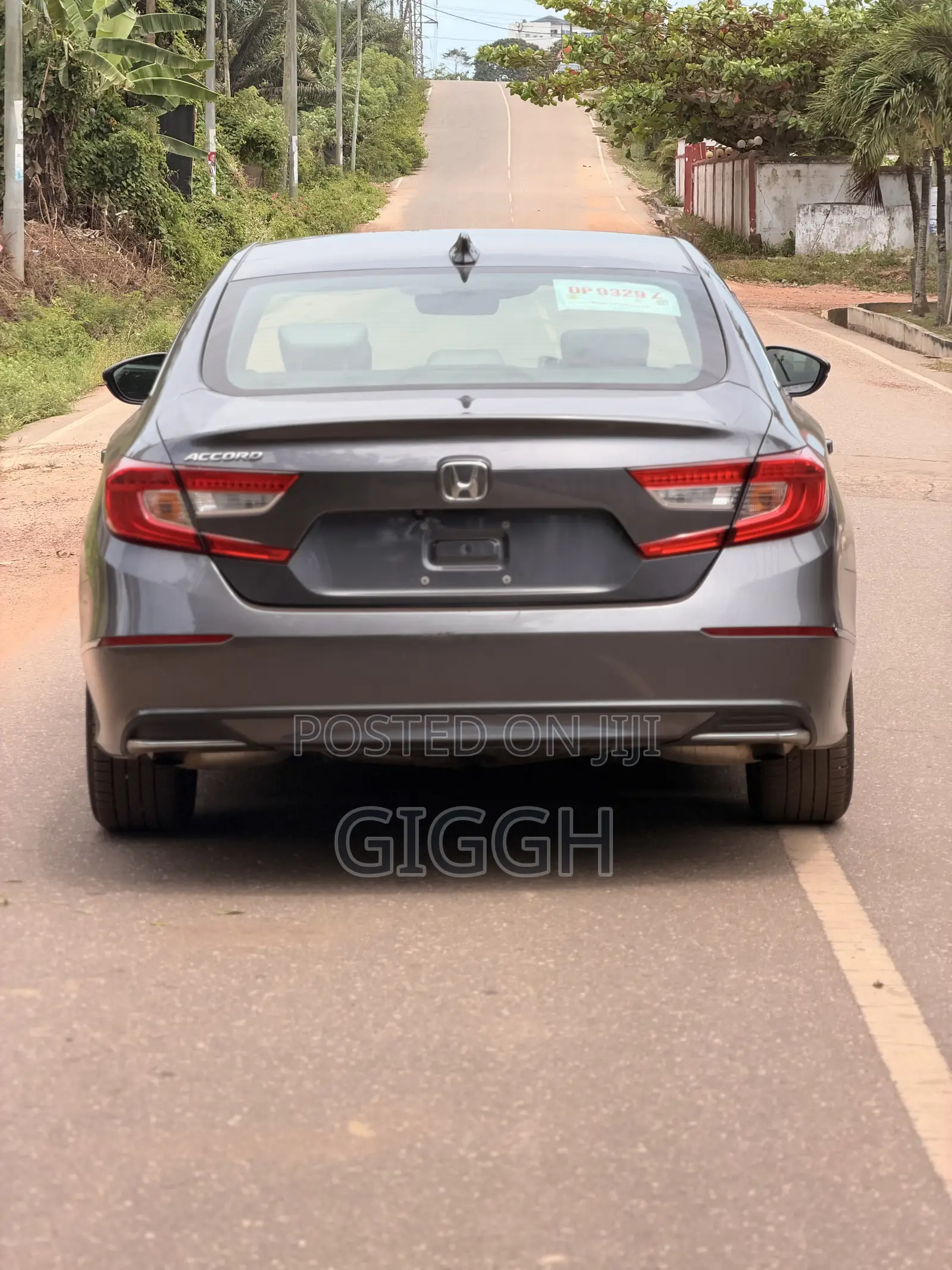 Honda Accord EX 2018 Gray