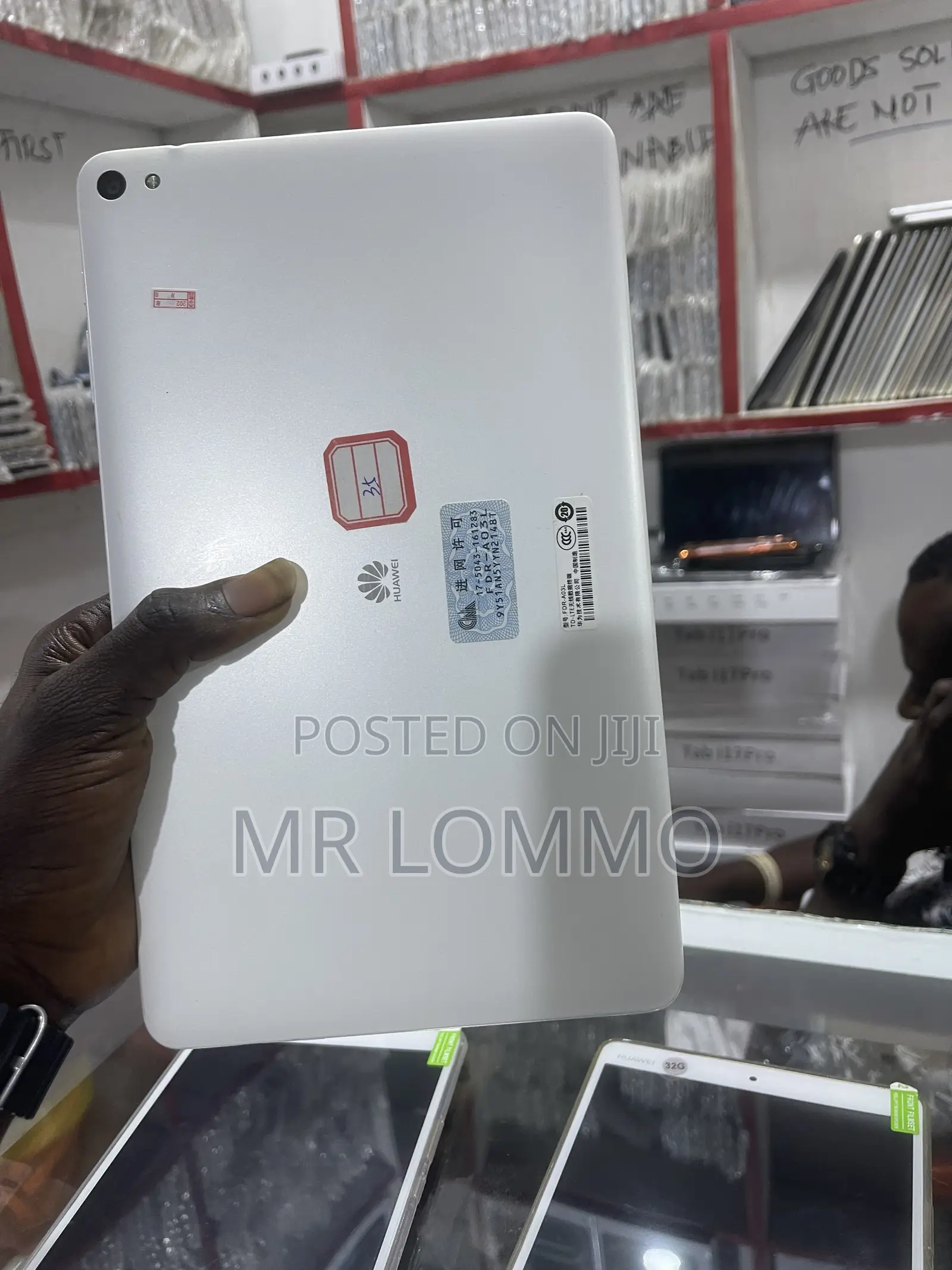 Huawei MediaPad T2 10.0 Pro 32 GB White
