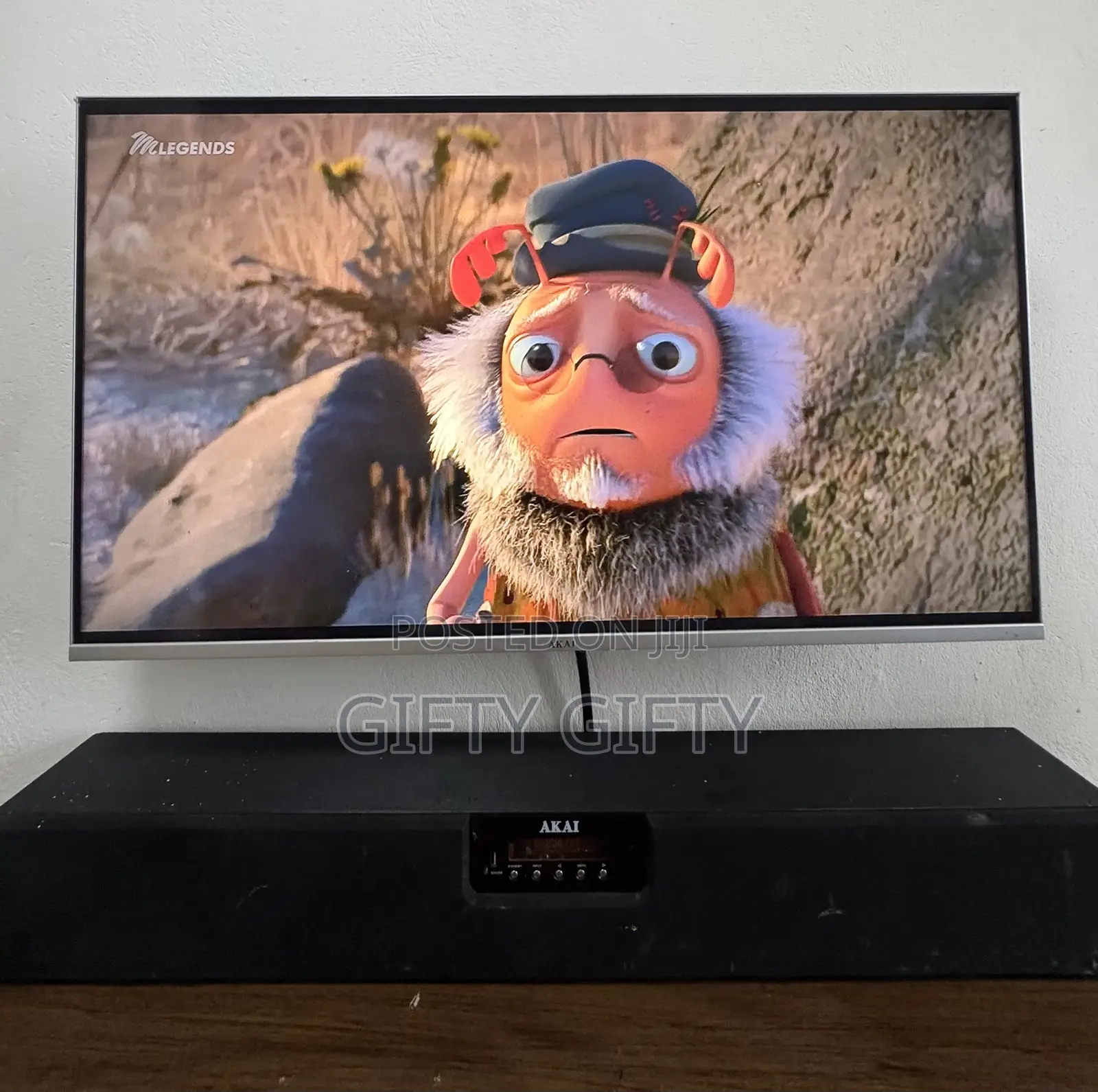 Television and Television Stand