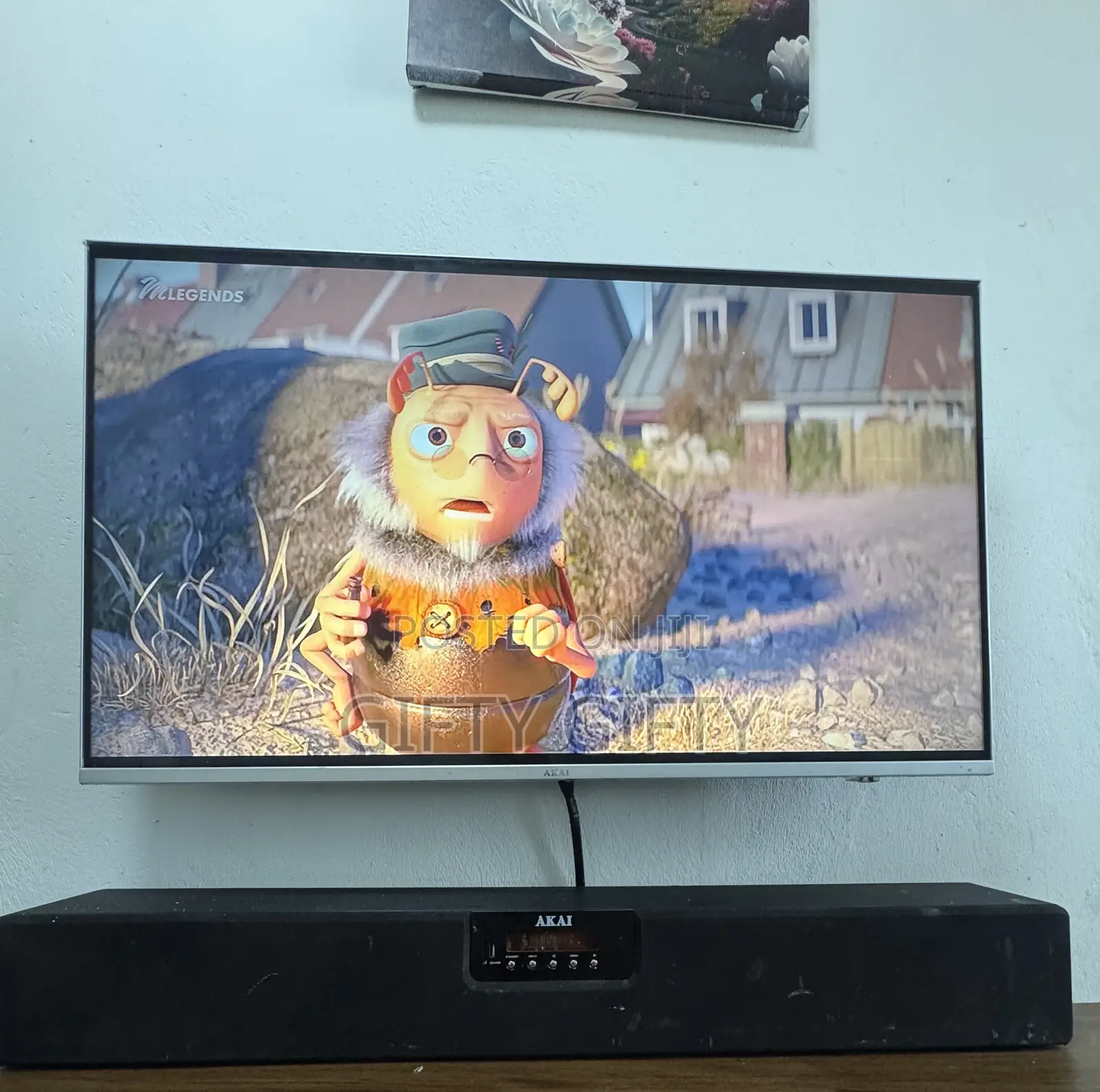 Television and Television Stand