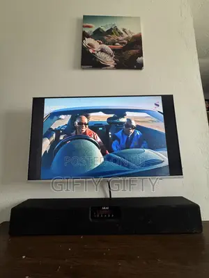 Television and Television Stand