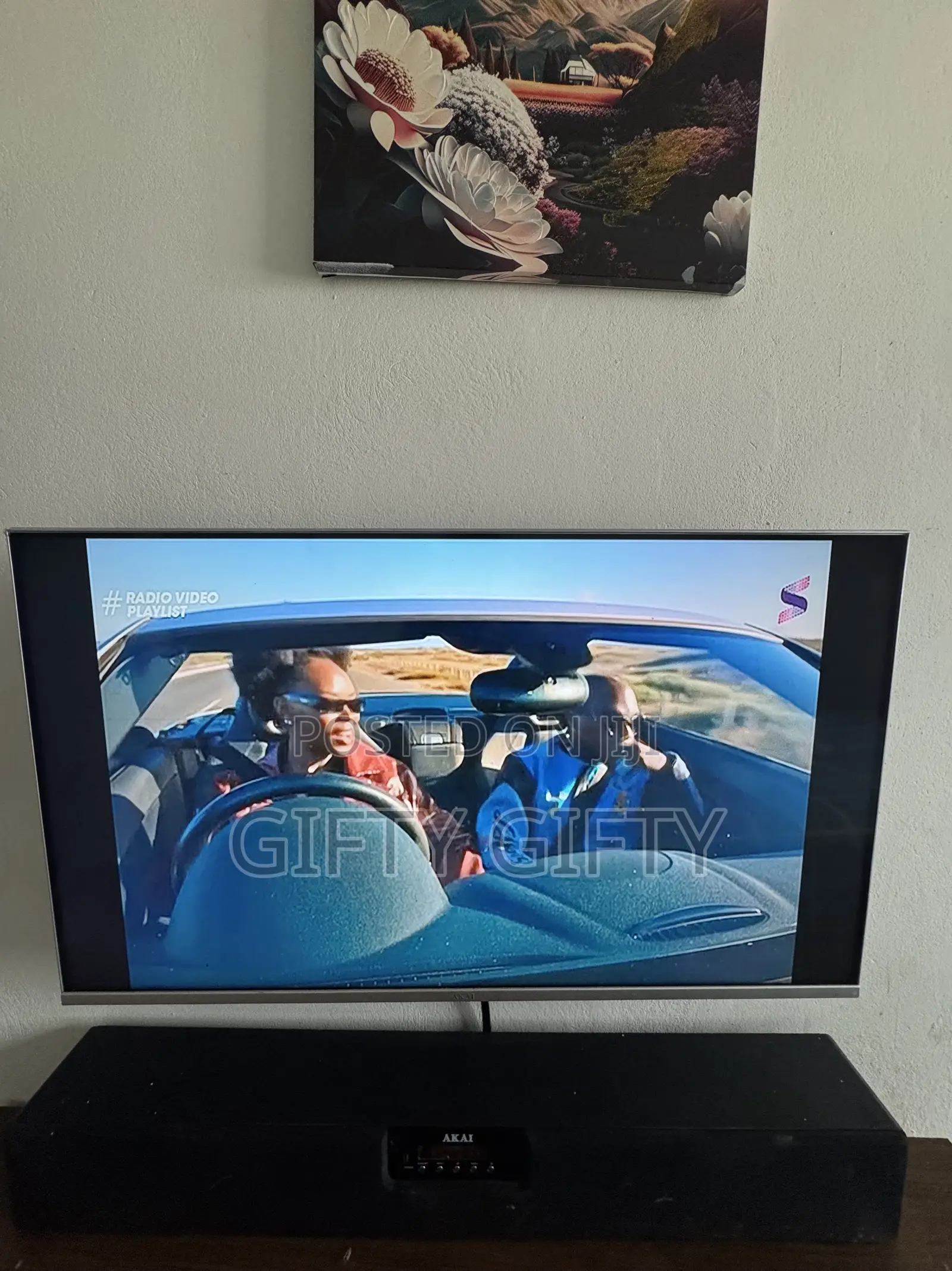 Television and Television Stand