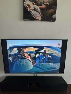 Television and Television Stand