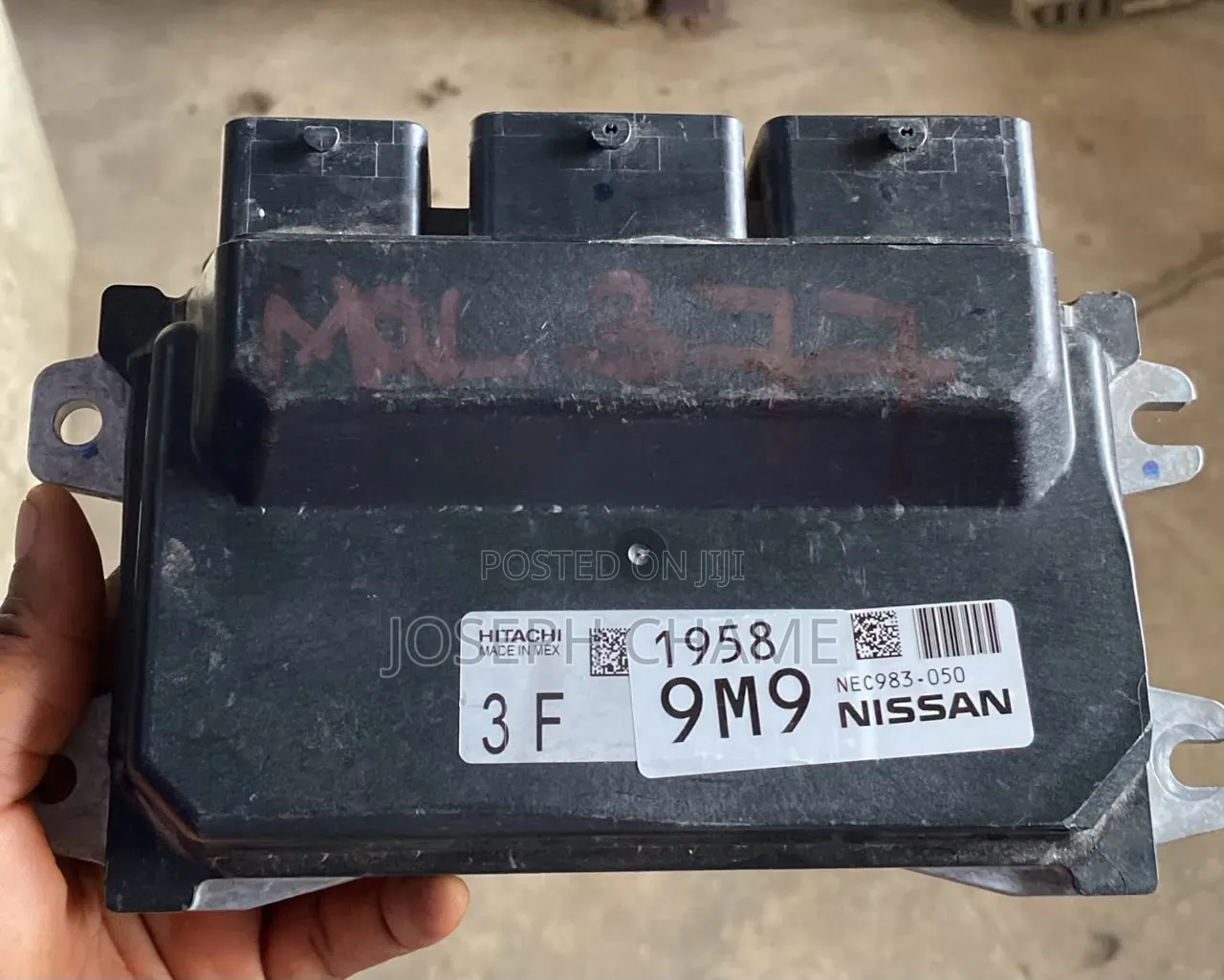 Control Board for Nissan Versa