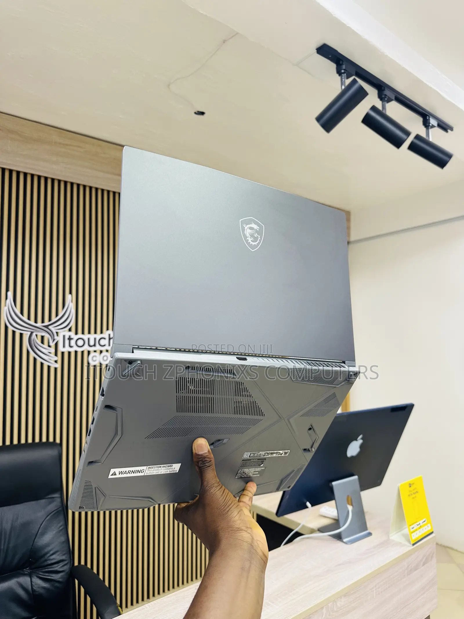Laptop MSI GF75 Thin 16GB Intel Core i7 SSD 512GB