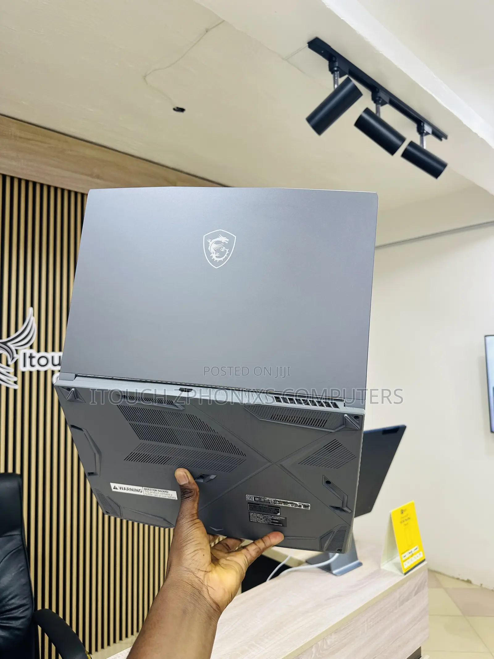 Laptop MSI GF75 Thin 16GB Intel Core i7 SSD 512GB