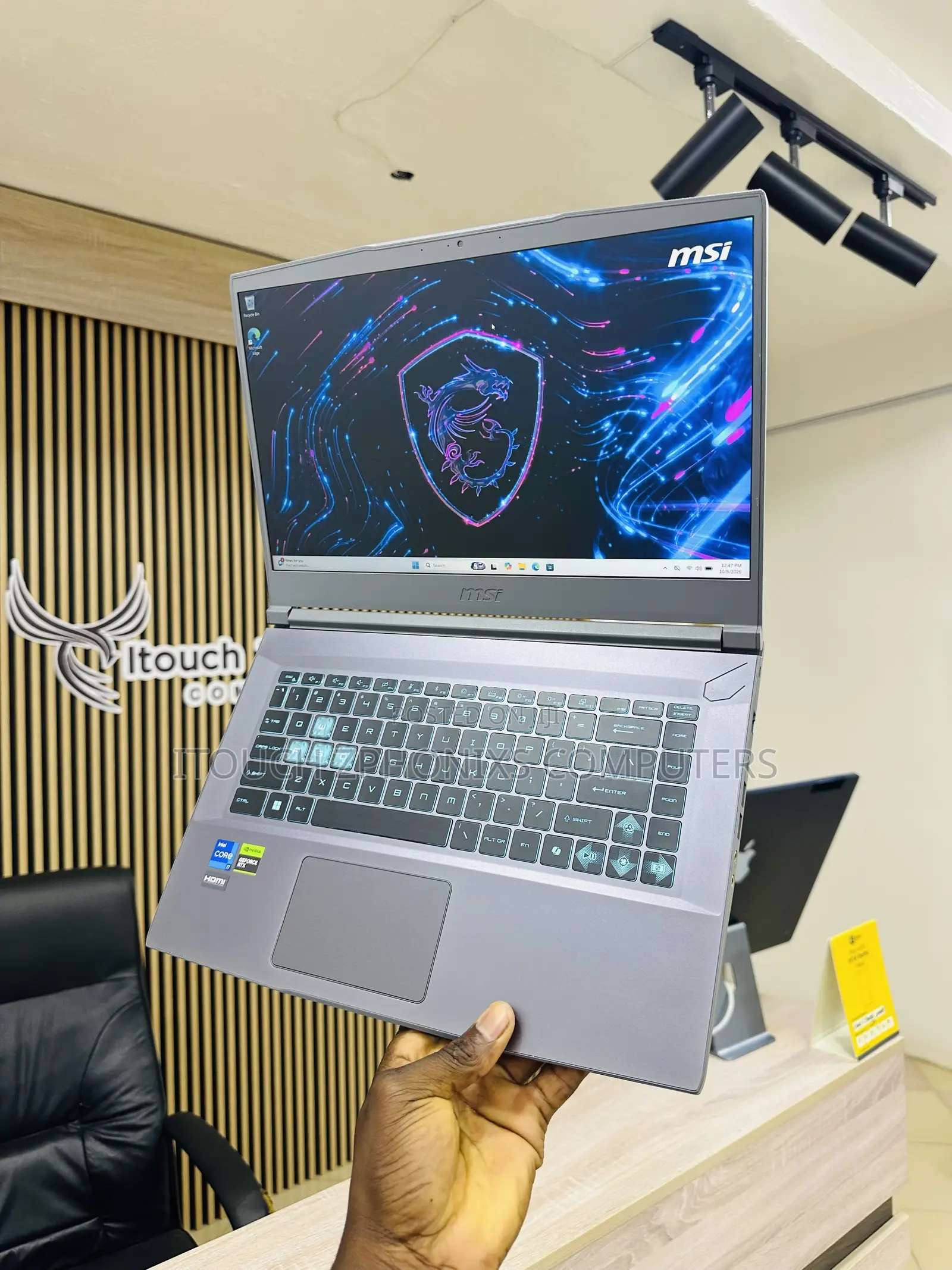 Laptop MSI GF75 Thin 16GB Intel Core i7 SSD 512GB