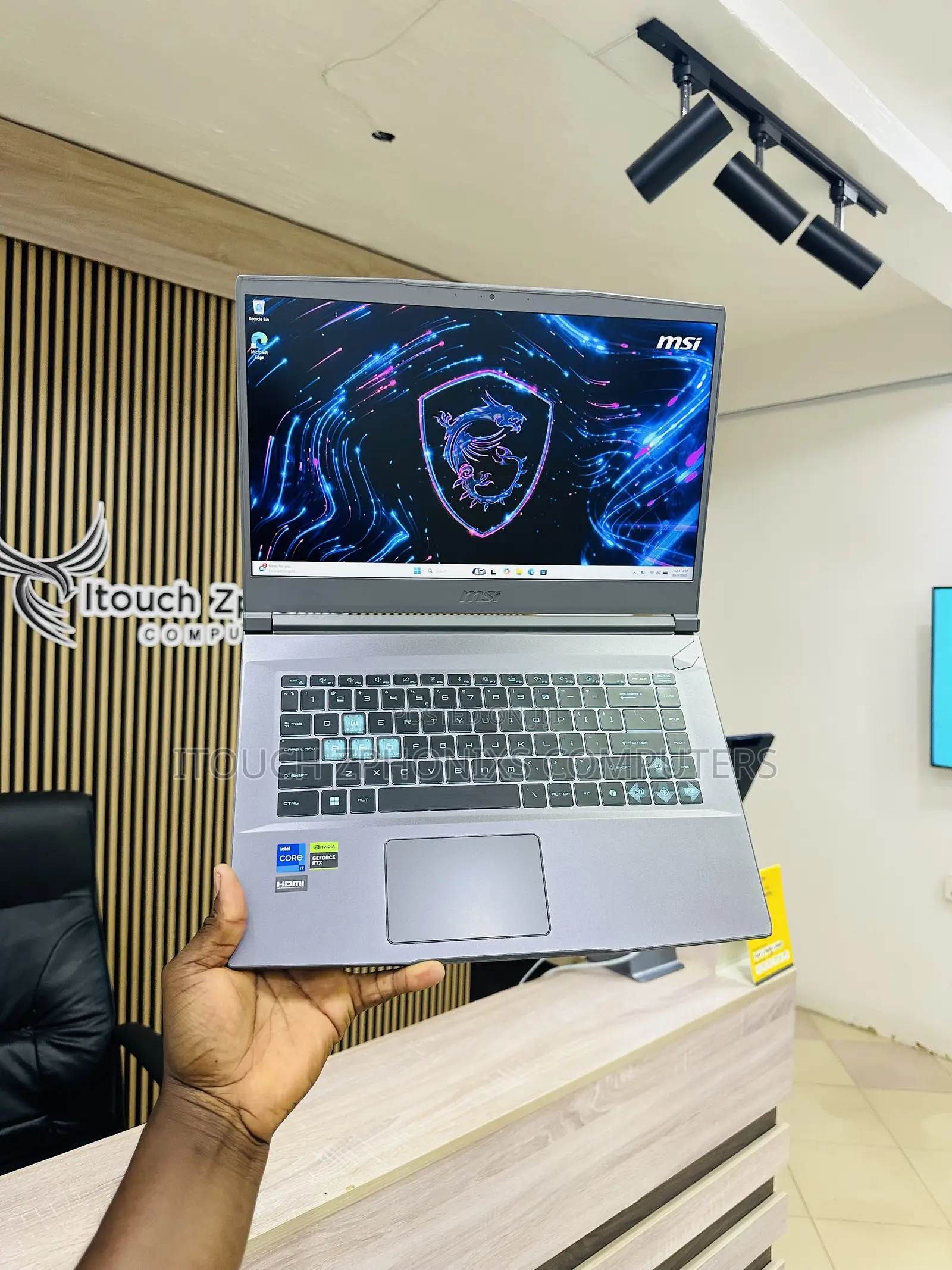 Laptop MSI GF75 Thin 16GB Intel Core i7 SSD 512GB