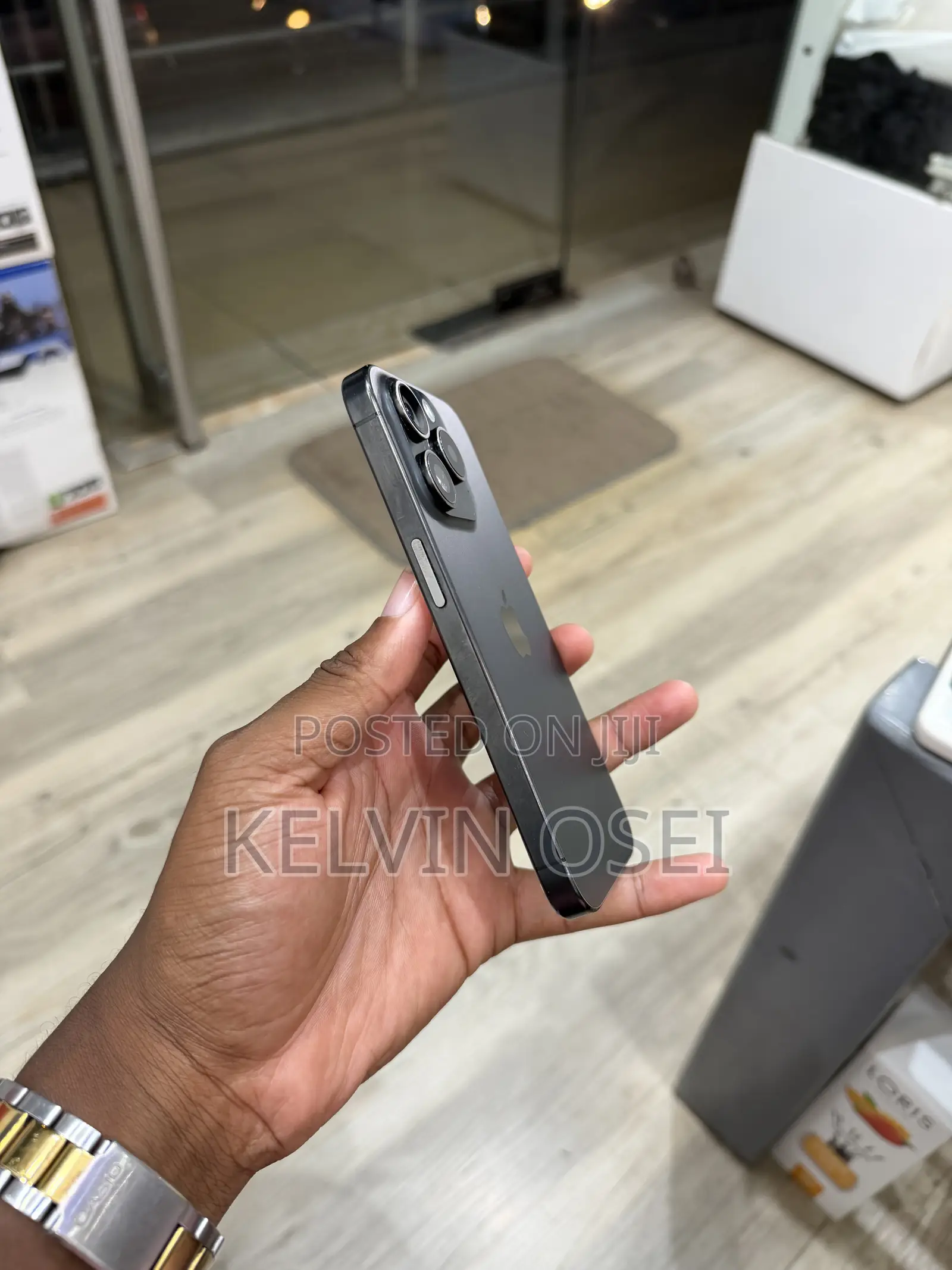 Apple iPhone 15 Pro 128 GB Black