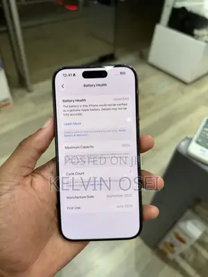 Apple iPhone 15 Pro 128 GB Black