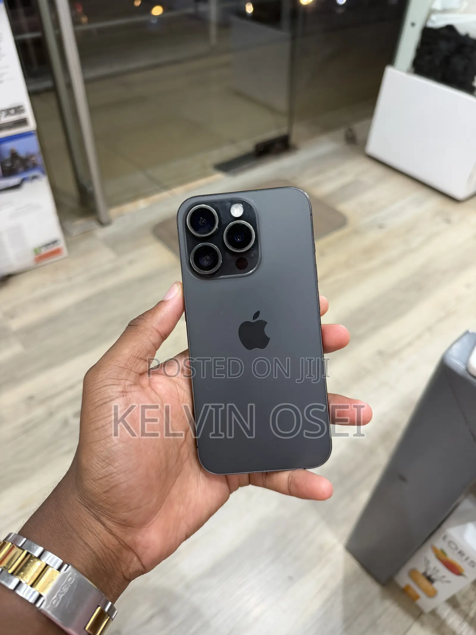 Apple iPhone 15 Pro 128 GB Black