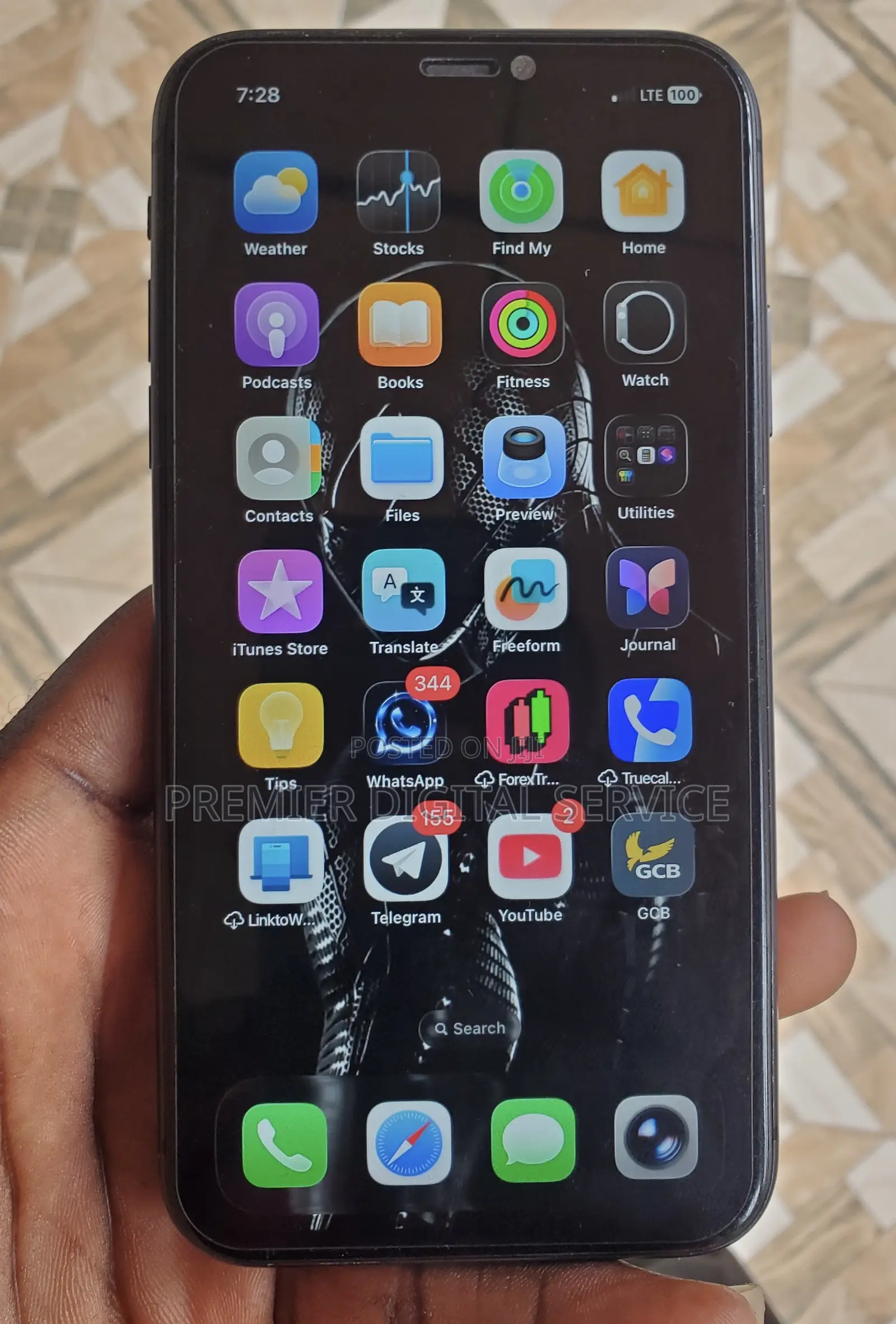 Apple iPhone 11 64 GB Black