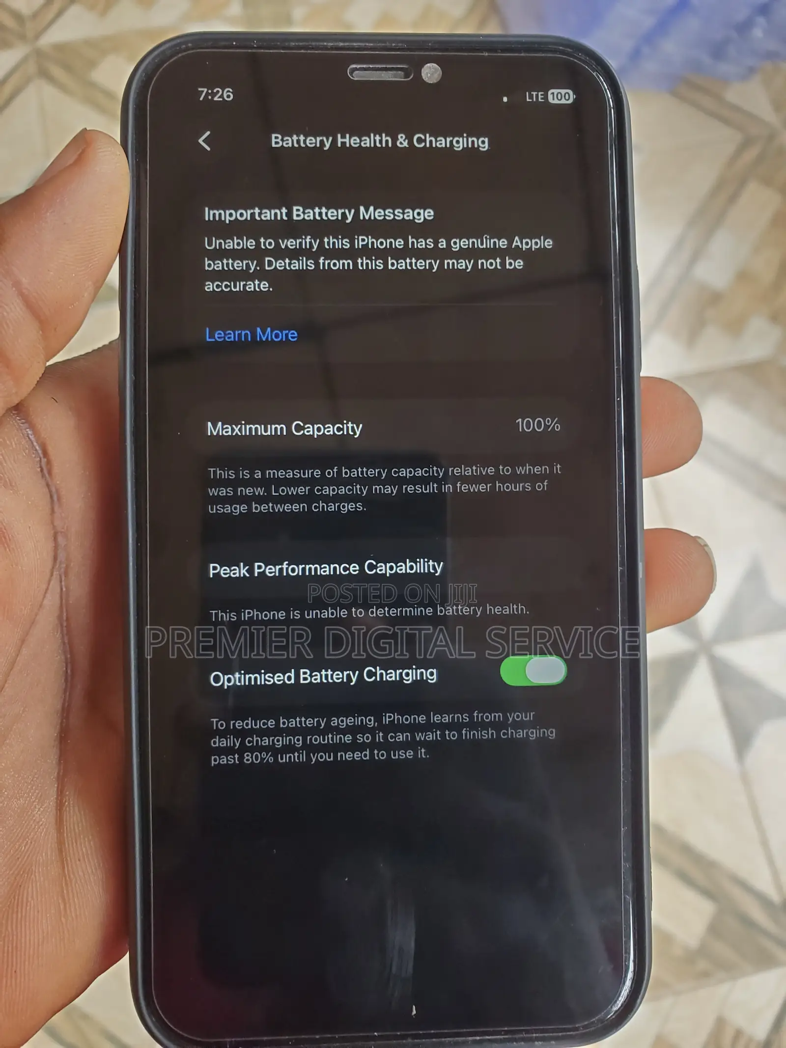 Apple iPhone 11 64 GB Black