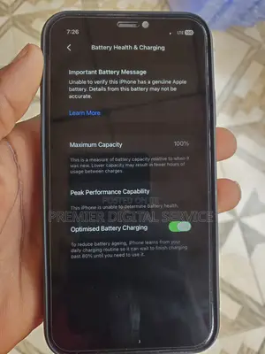 Apple iPhone 11 64 GB Black