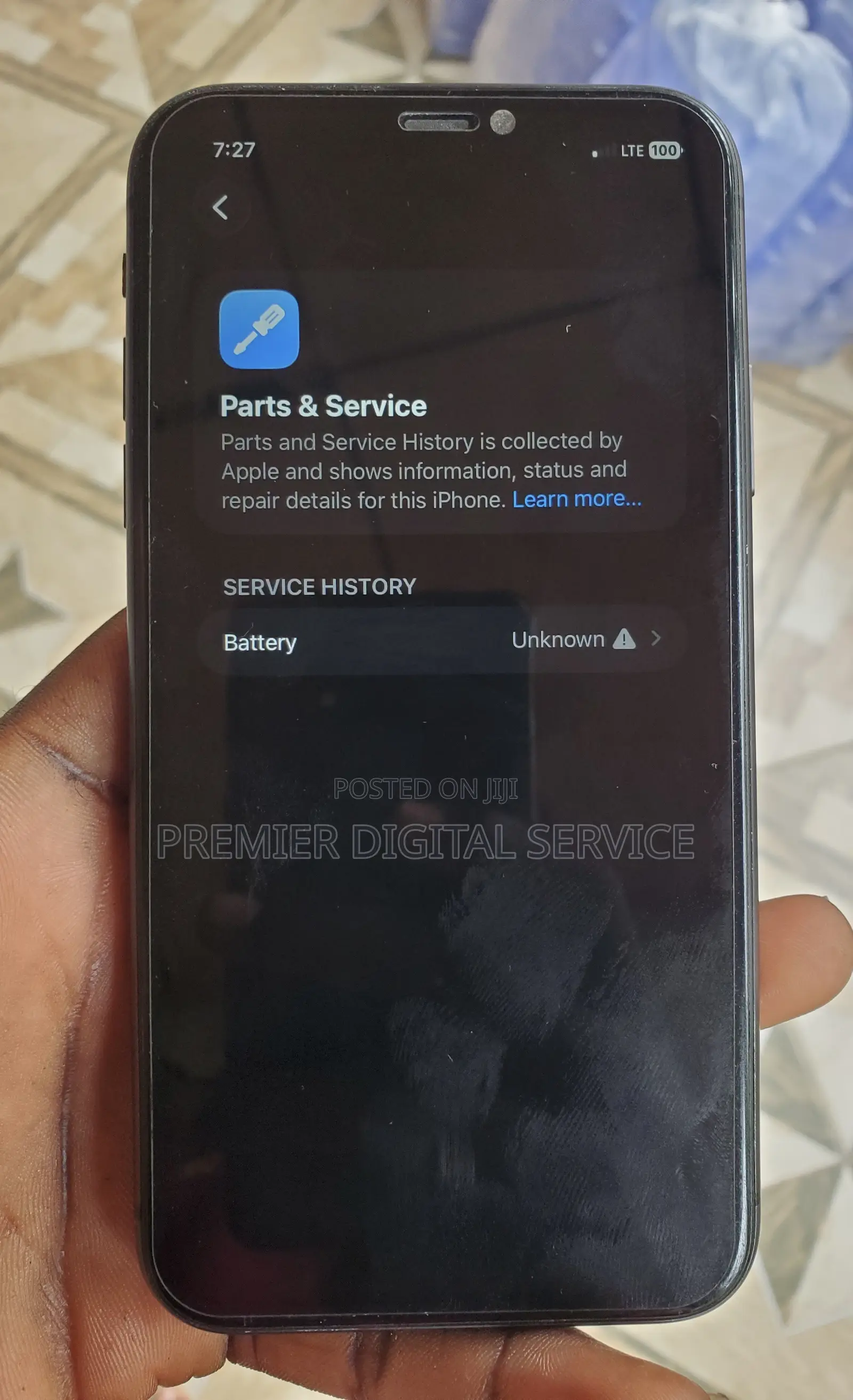 Apple iPhone 11 64 GB Black