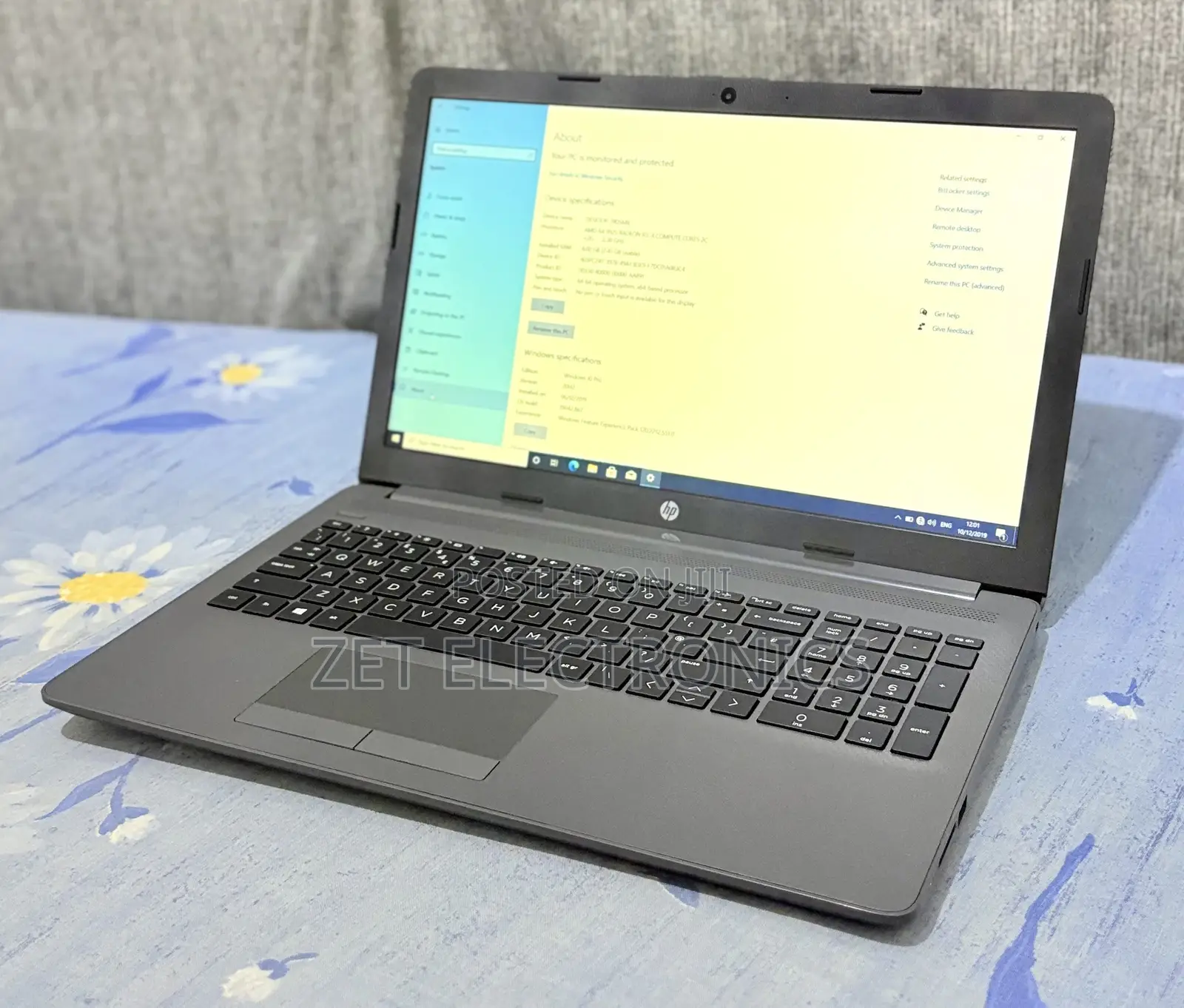 Laptop HP 15 8GB AMD A4 SSD 128GB