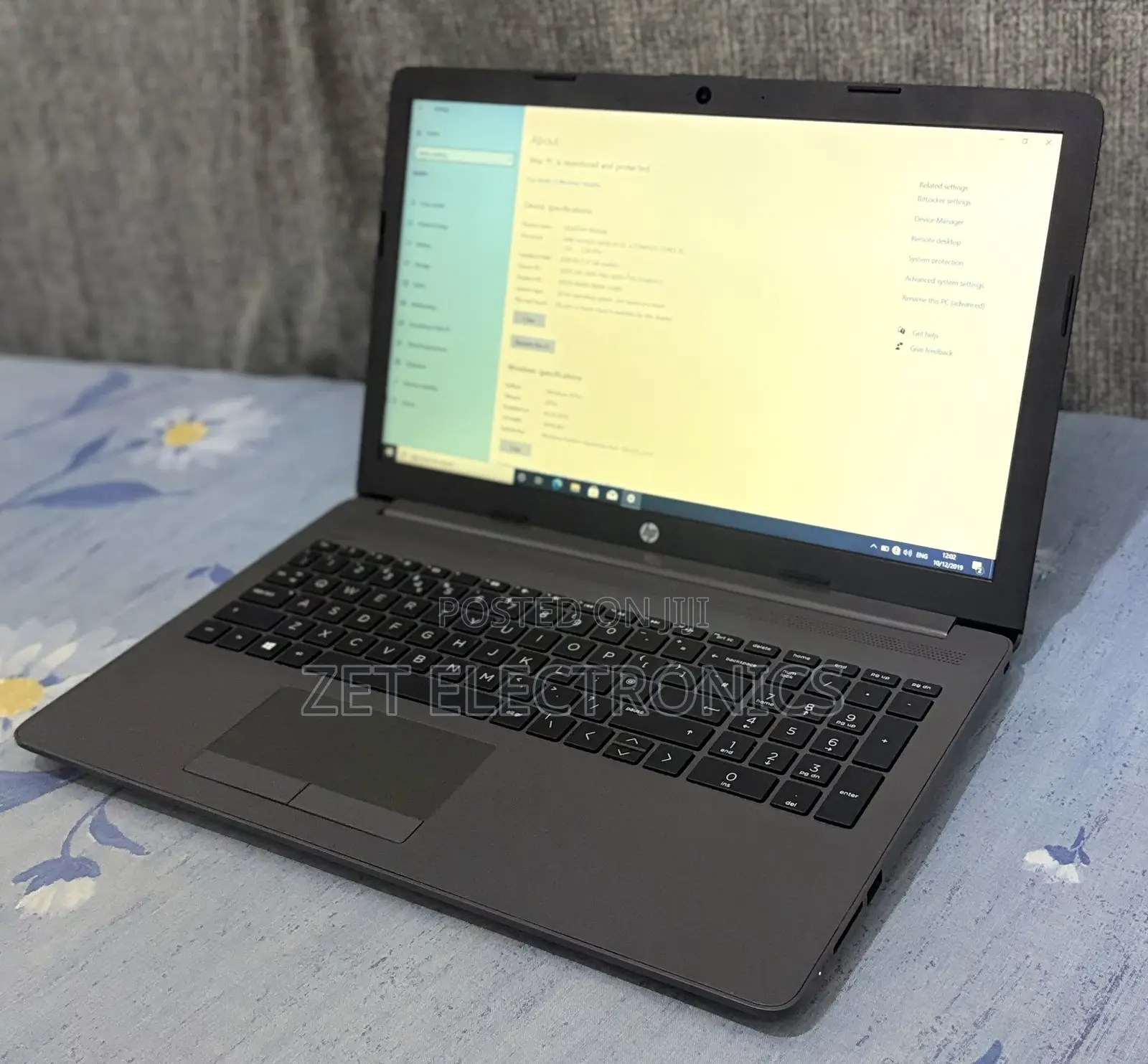 Laptop HP 15 8GB AMD A4 SSD 128GB