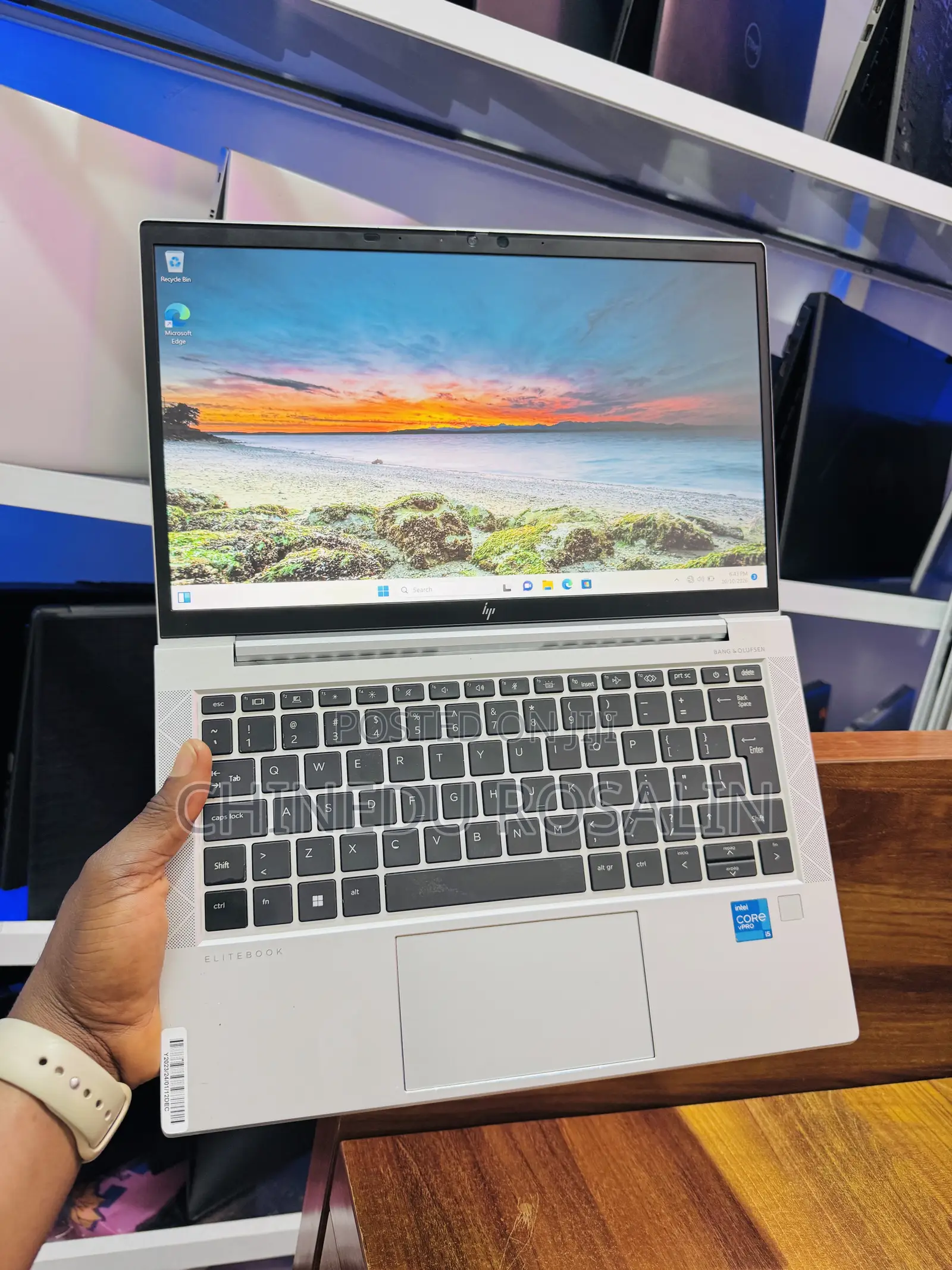 Laptop HP EliteBook 830 G8 16GB Intel Core i5 SSD 256GB