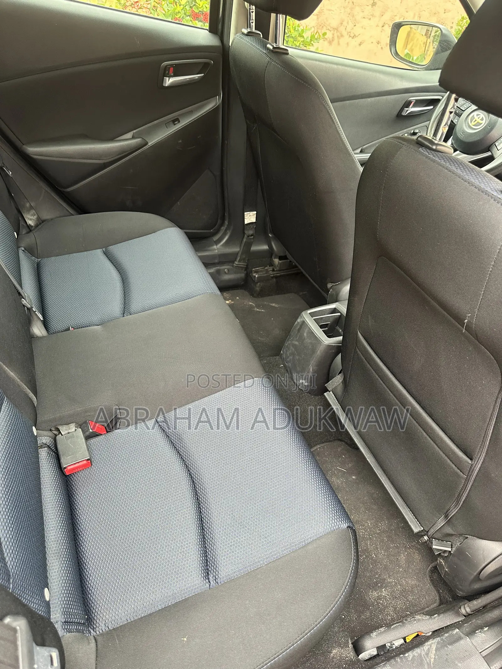 Toyota Yaris iA 1.5 FWD 2018 Gray