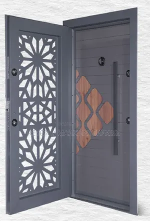 Security Door, Single Security Door, Turkey Doors