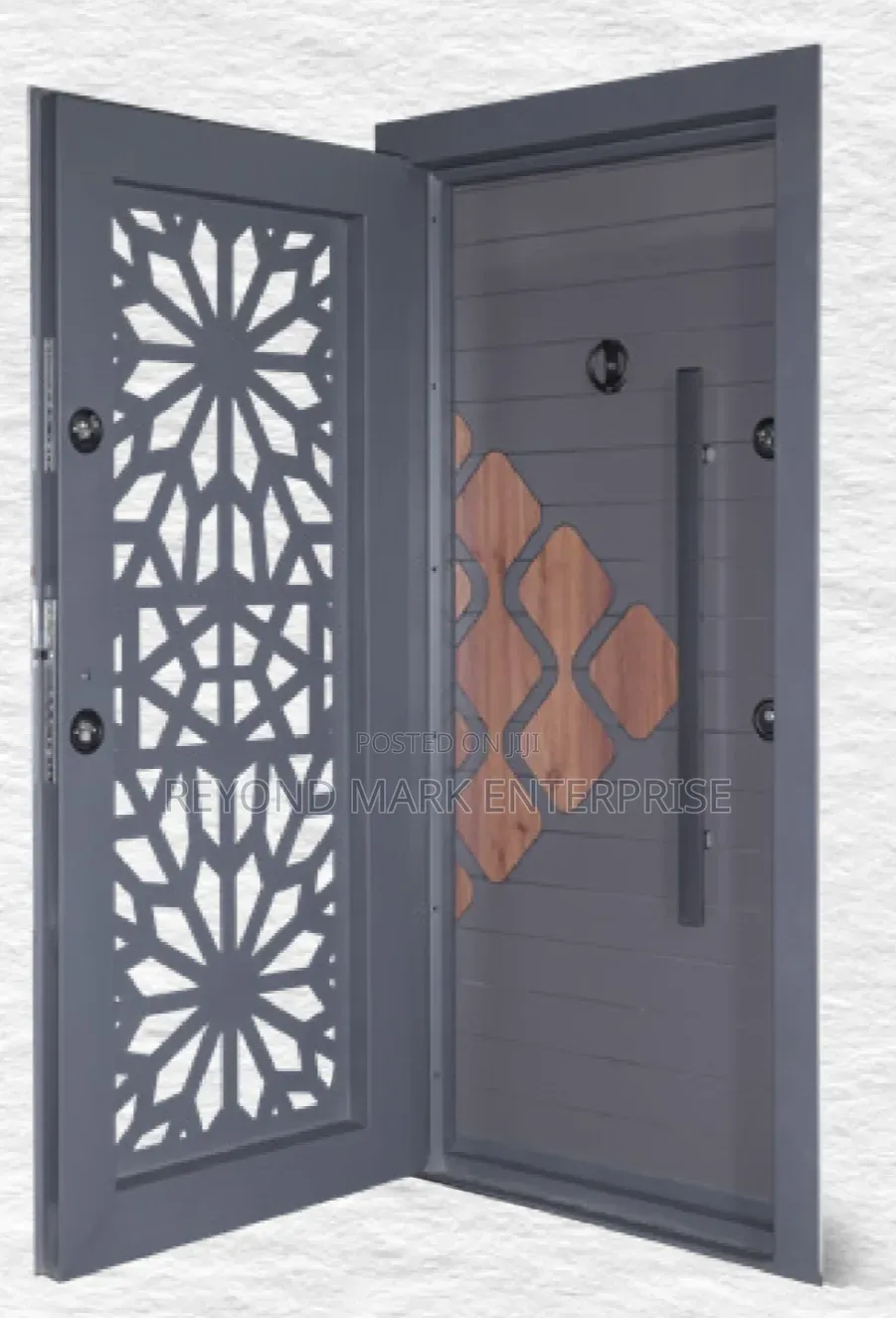 Security Door, Single Security Door, Turkey Doors