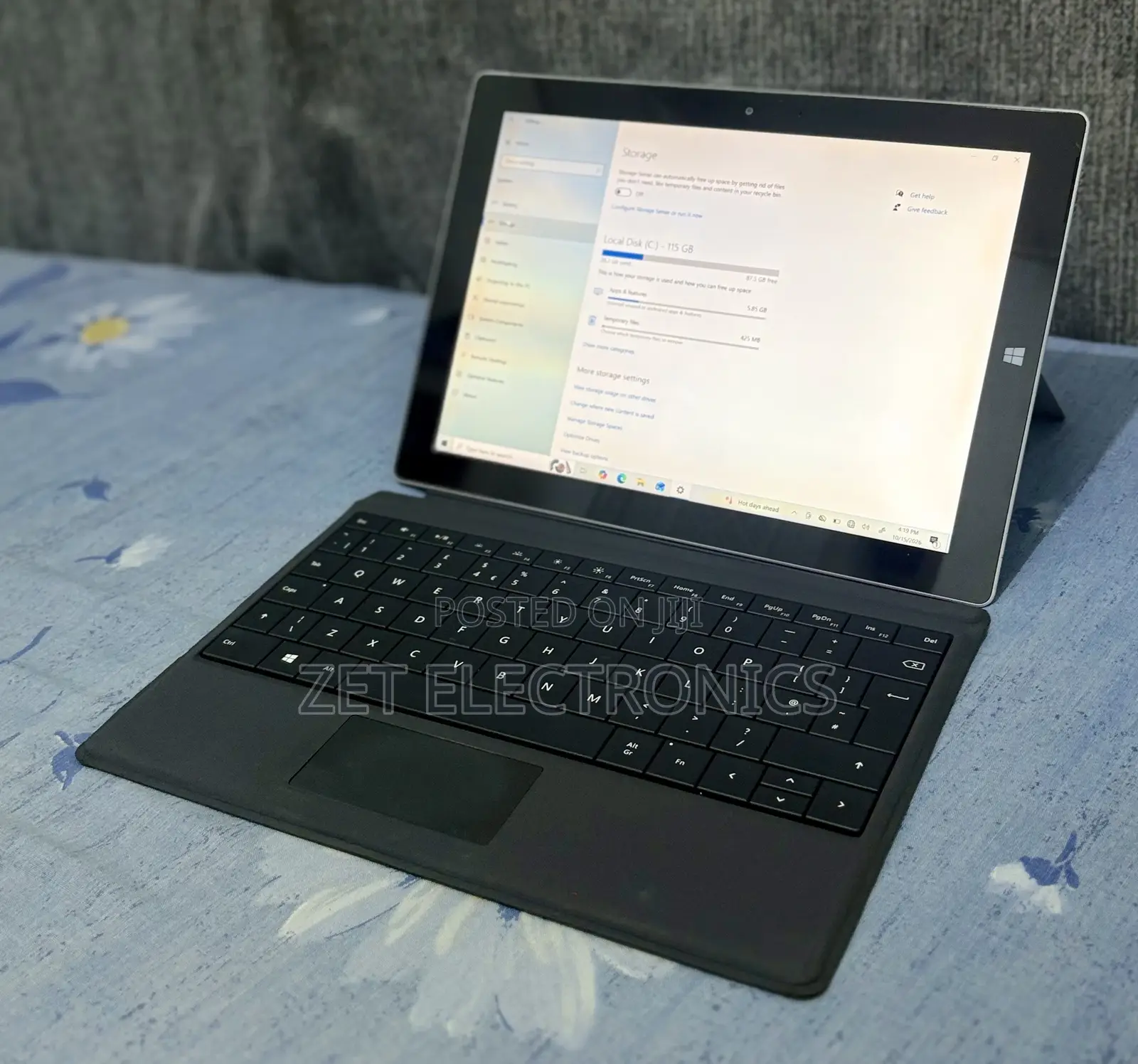 Laptop Microsoft Surface Laptop 3 4GB Intel Atom SSD 128GB
