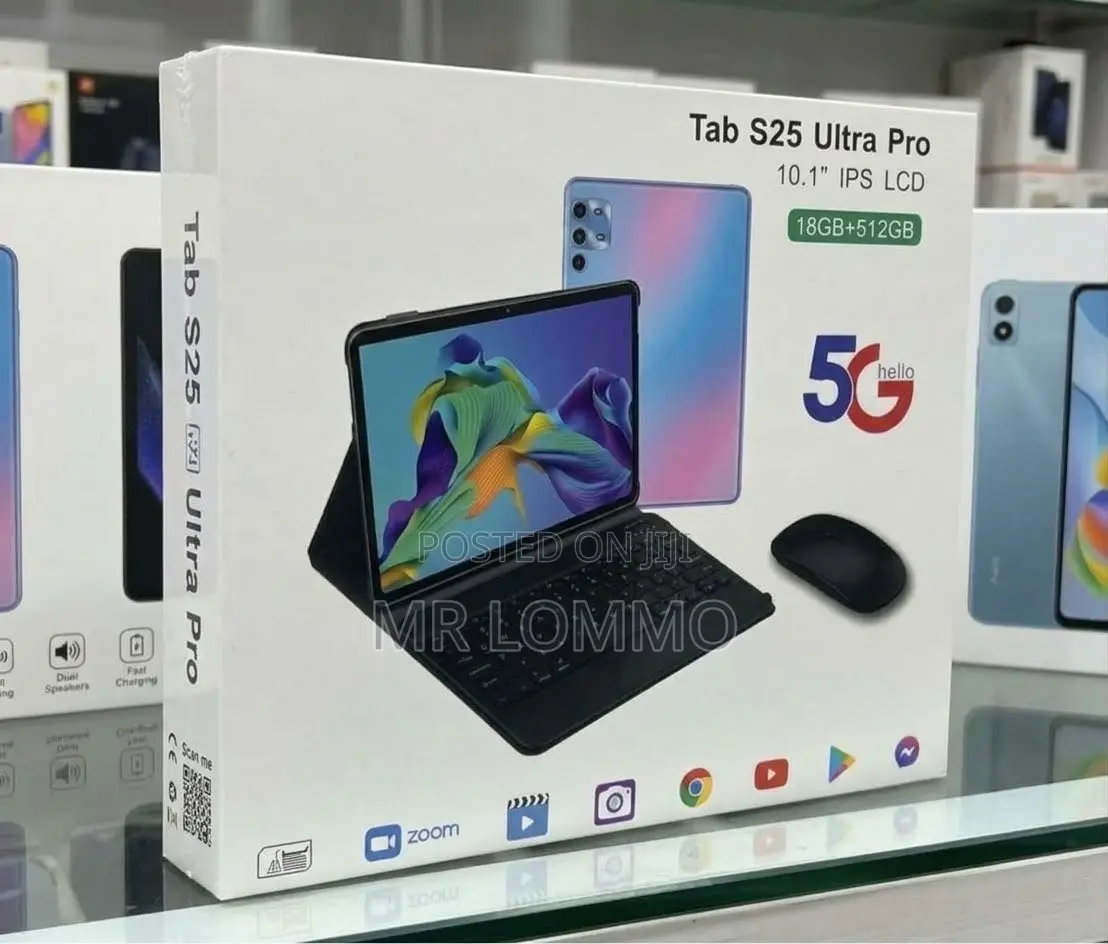 New Tablet 512 GB Black