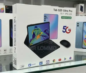 New Tablet 512 GB Black