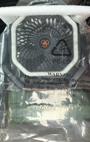 Rechargeable Outdoor Fan