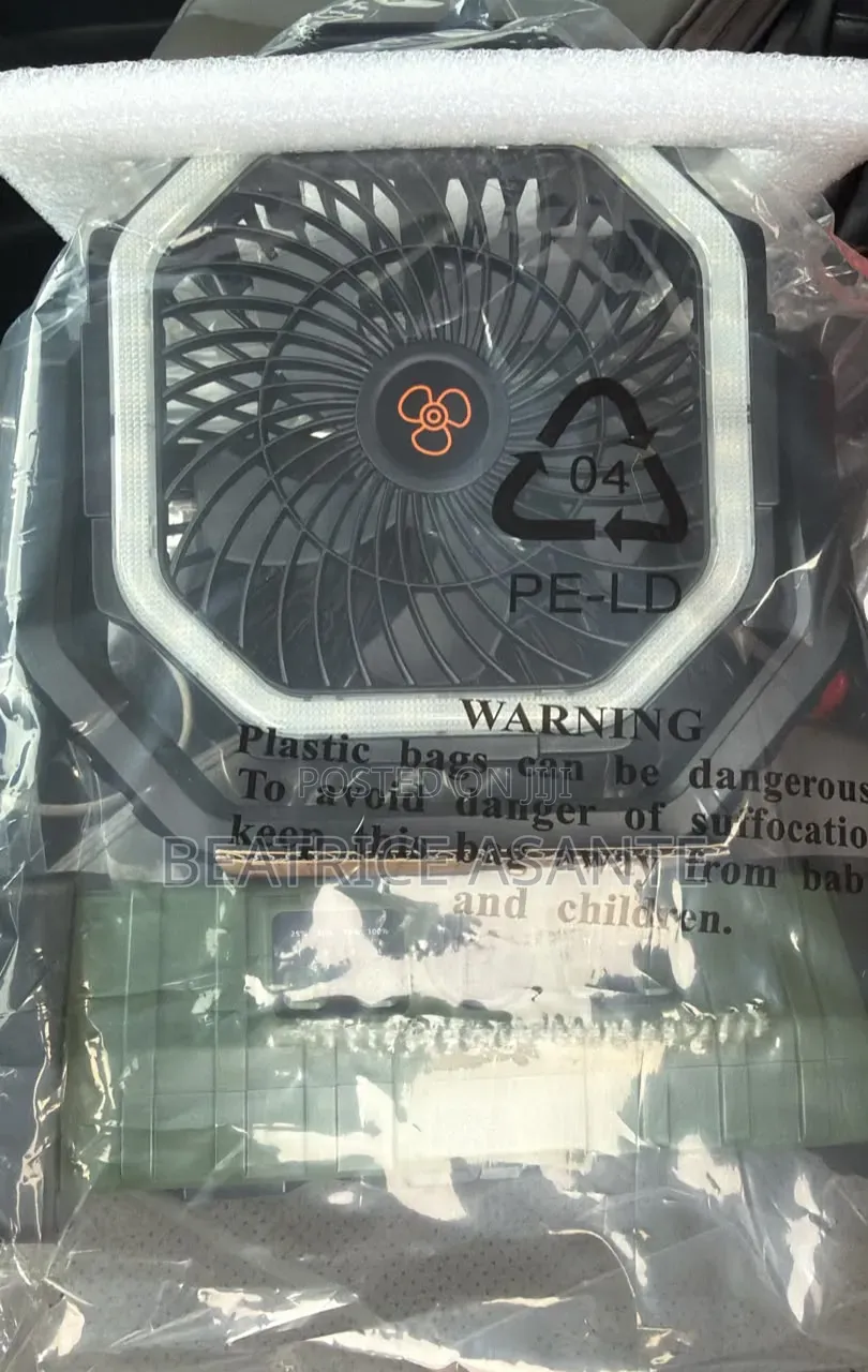 Rechargeable Outdoor Fan