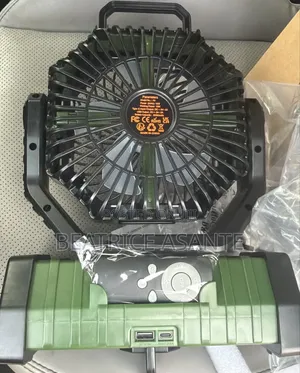 Rechargeable Outdoor Fan