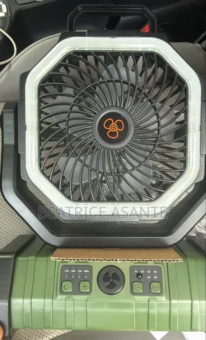 Rechargeable Outdoor Fan