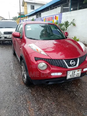 Nissan Juke 2013 Red