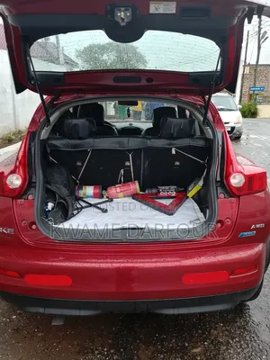 Nissan Juke 2013 Red