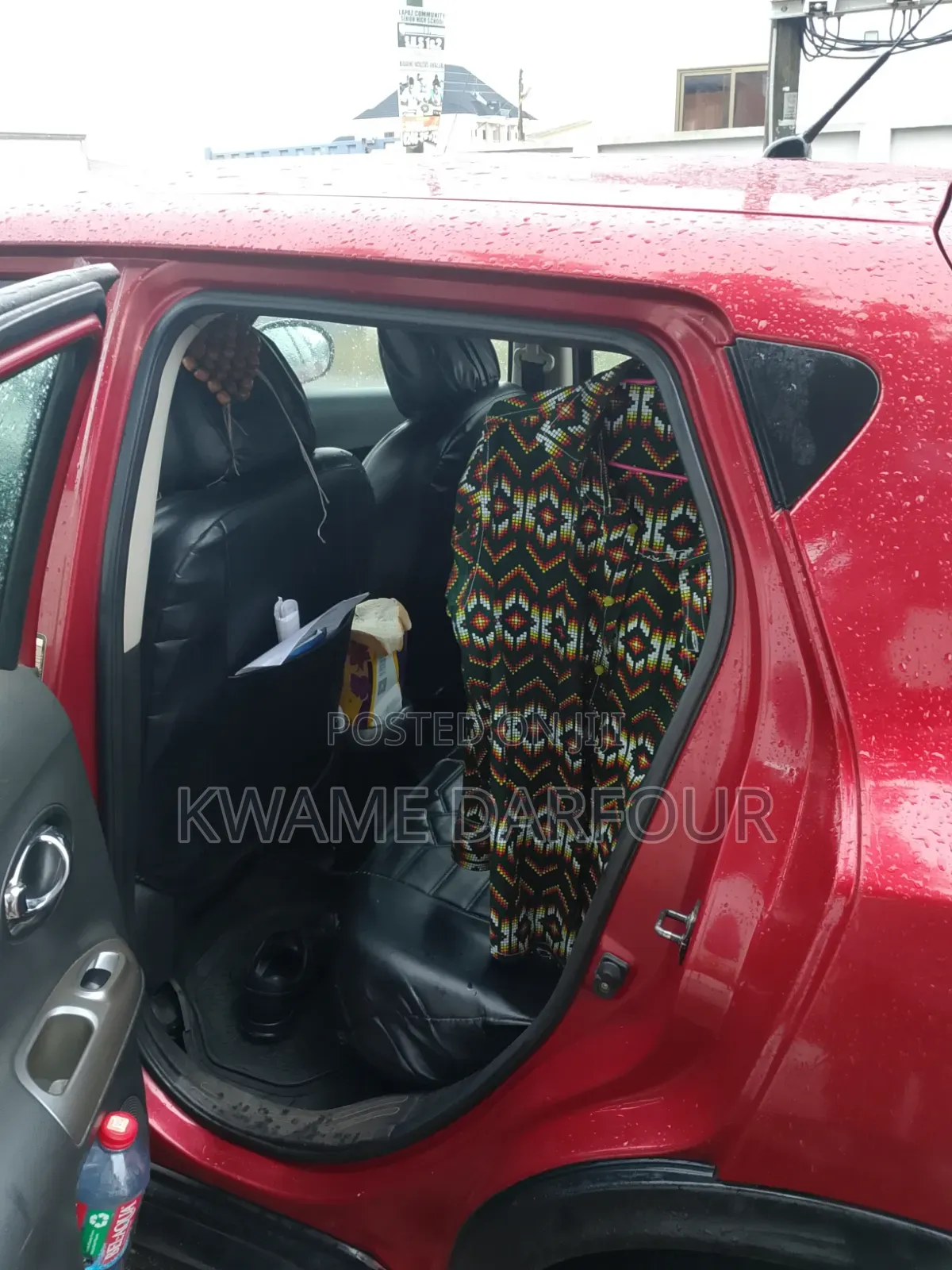 Nissan Juke 2013 Red