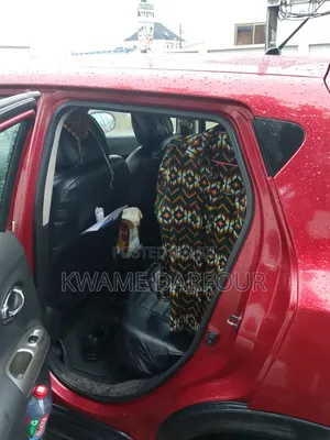 Nissan Juke 2013 Red