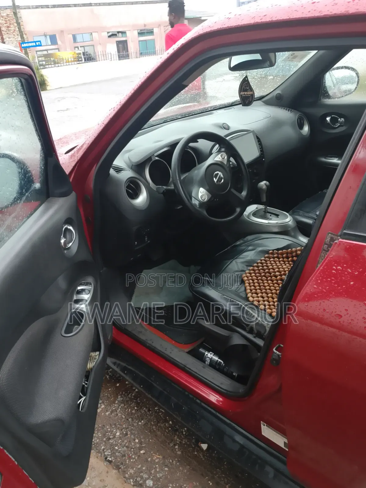 Nissan Juke 2013 Red