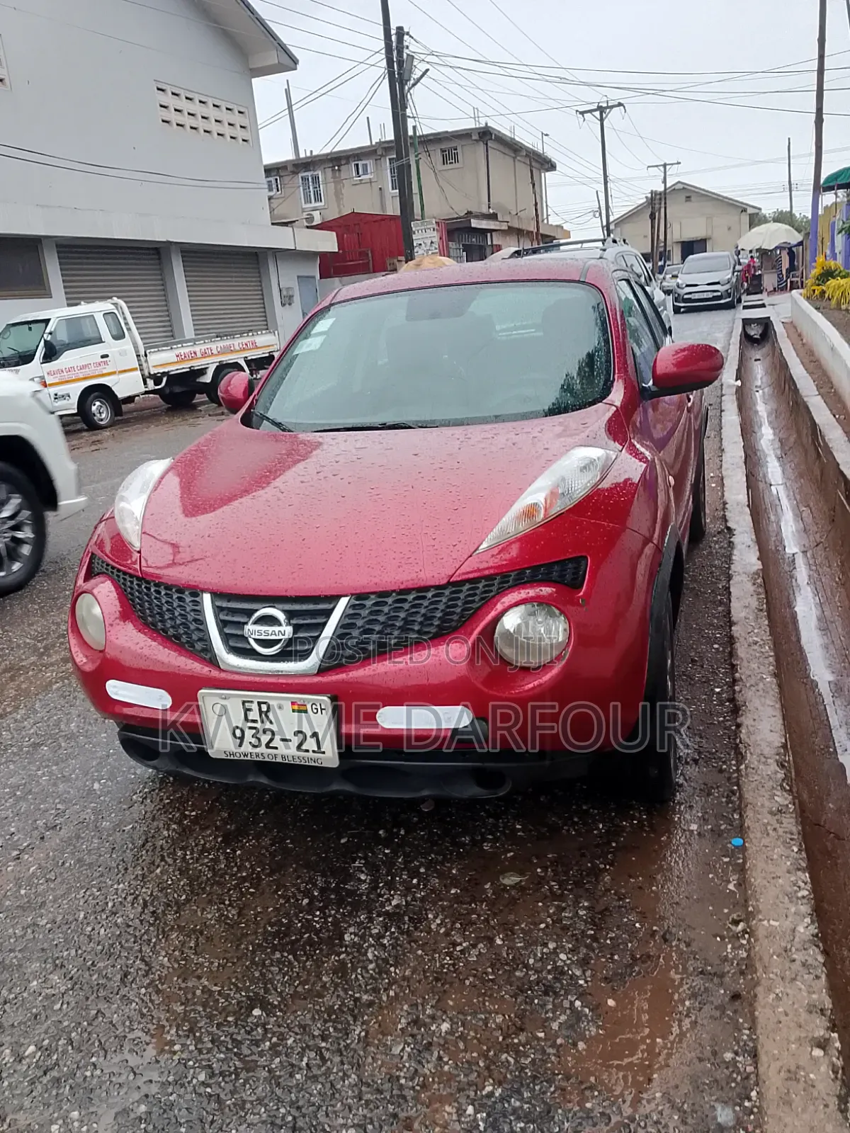 Nissan Juke 2013 Red