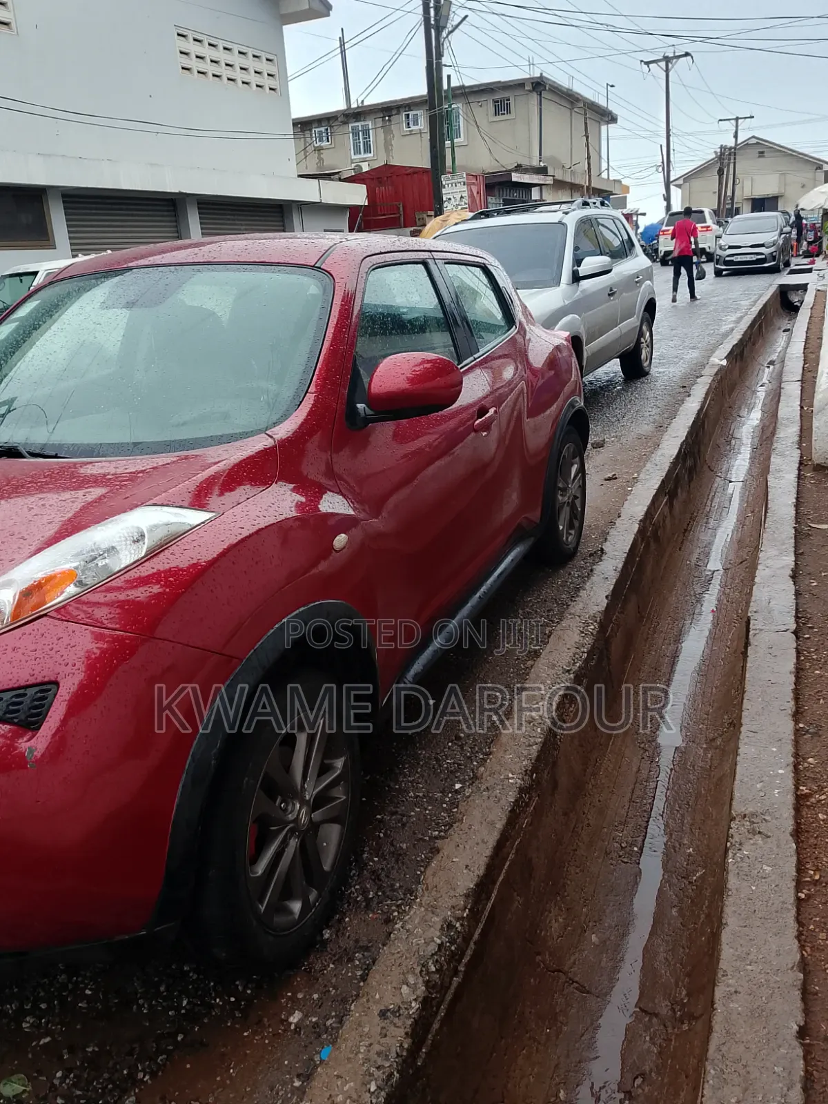 Nissan Juke 2013 Red