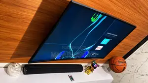 Curved Sumsung 4k Smart TV
