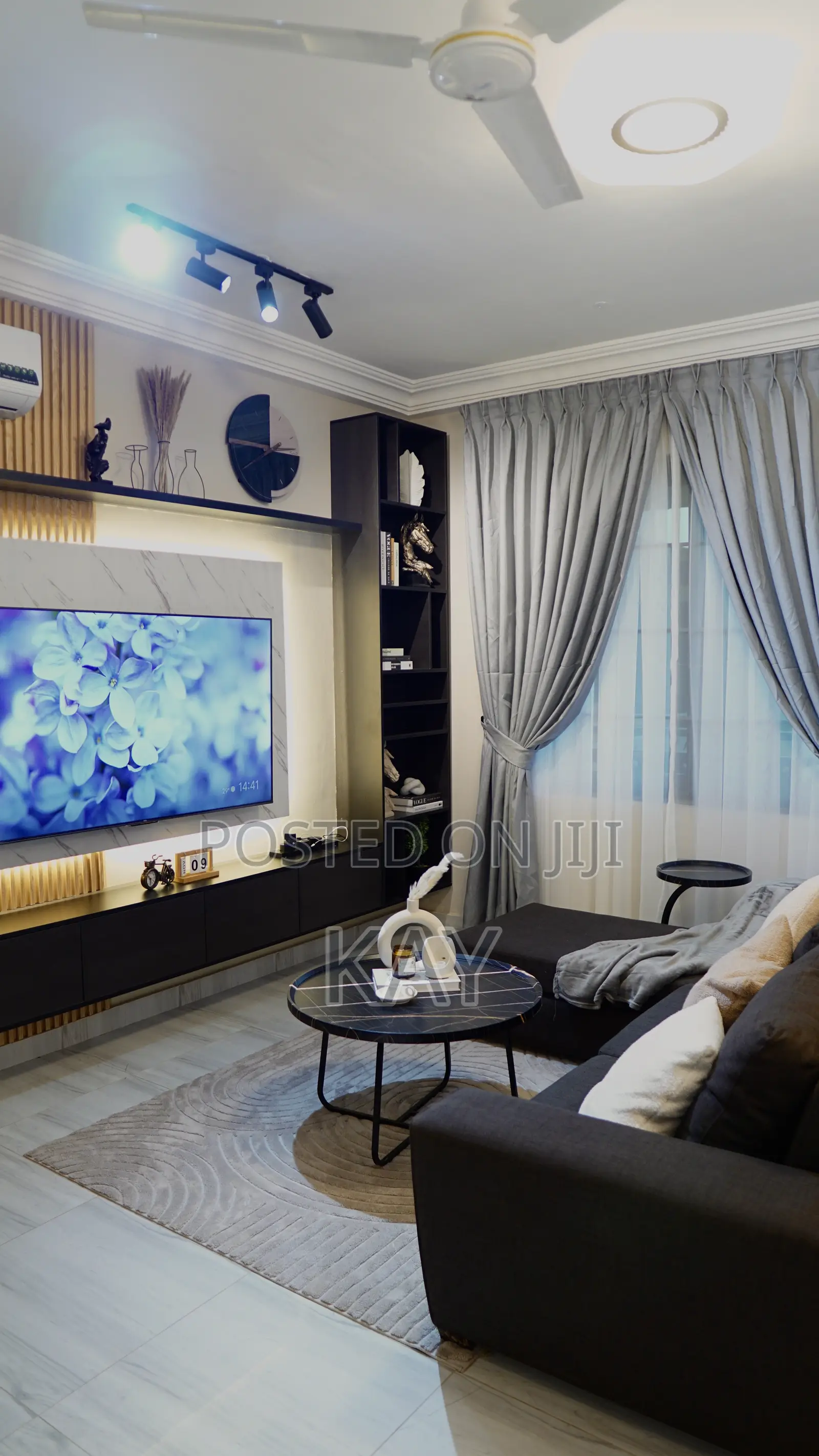 Furnished 1bdrm Apartment in Ability for sale