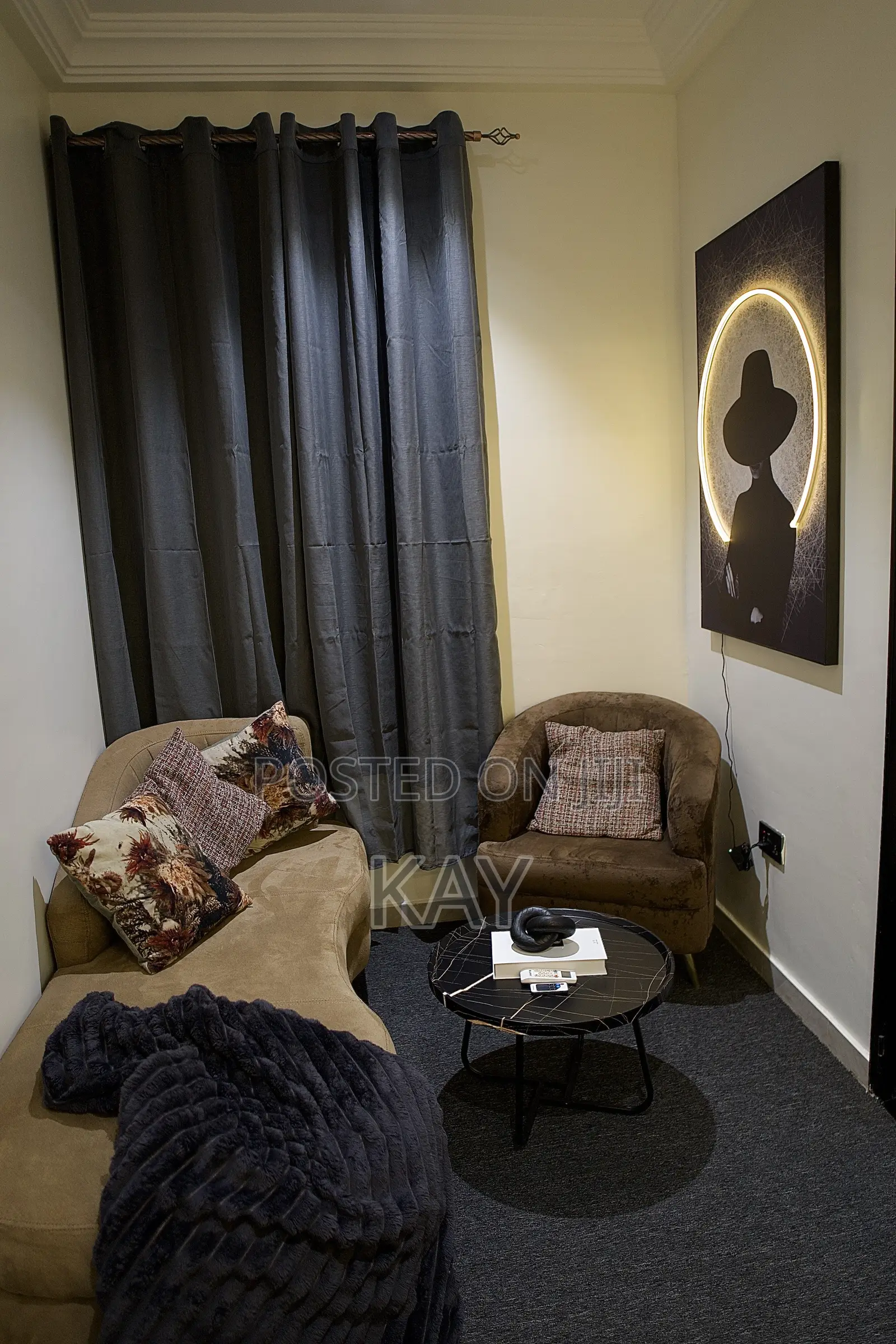 Furnished 1bdrm Apartment in Ability for sale
